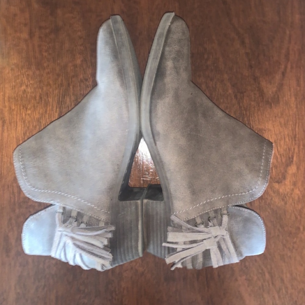Tan Booties - Picture 4 of 4